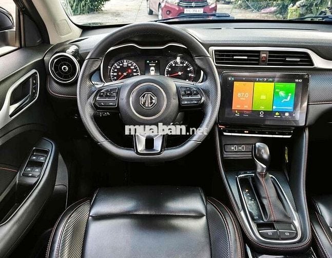 MG ZS Luxury 2023 Đen Tự động 28.000 km