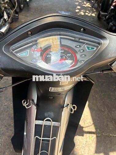Honda Wave 50cc 2024 Đen 130076 km