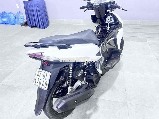 Honda Air Blade 2016 Trắng đen Inox 304