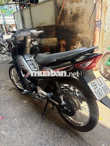 Honda Wave 50cc 2024 Đen 130076 km