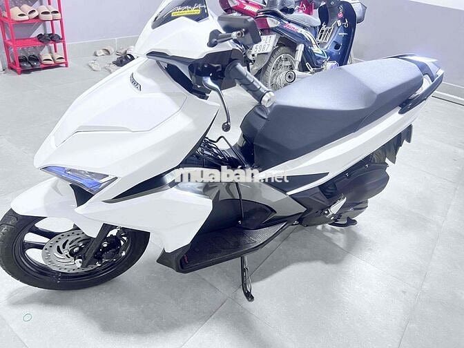 Honda Air Blade 2016 Trắng đen Inox 304