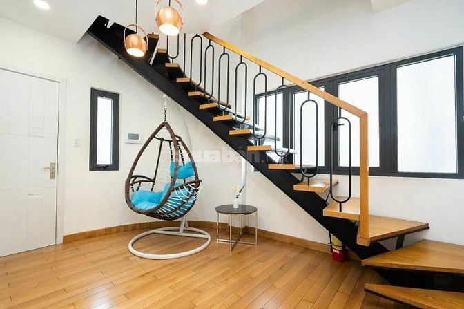Bán Tòa Homestay Sài Gòn Q1, 4 Tầng Mới Đẹp, HĐT 35 triệu/tháng
