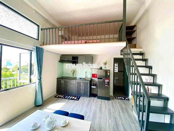 phòng CHO THUÊ FULL NỘI THẤT miễn phí gửi xe Ngay ĐH Công Nghiệp, VLU