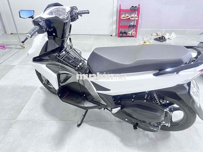 Honda Air Blade 2016 Trắng đen Inox 304
