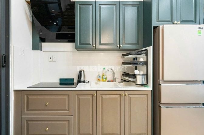Bán Tòa Homestay Sài Gòn Q1, 4 Tầng Mới Đẹp, HĐT 35 triệu/tháng