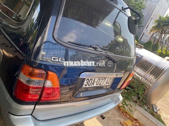 Toyota Zace GL Xanh đen 7 chỗ