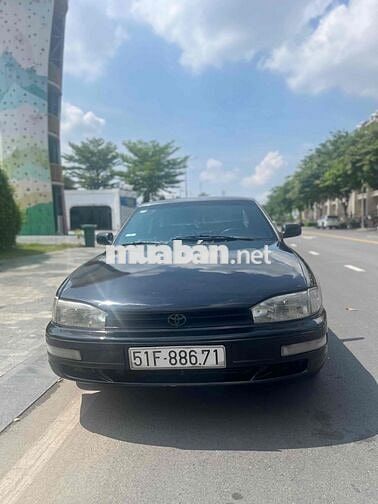 Toyota Camry 1993 Số sàn Đen 5 chỗ