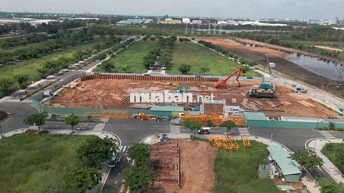bán đất 90m2 KDC Dragon Pearl giá 2,65 tỷ, NH hỗ trợ vay 60%