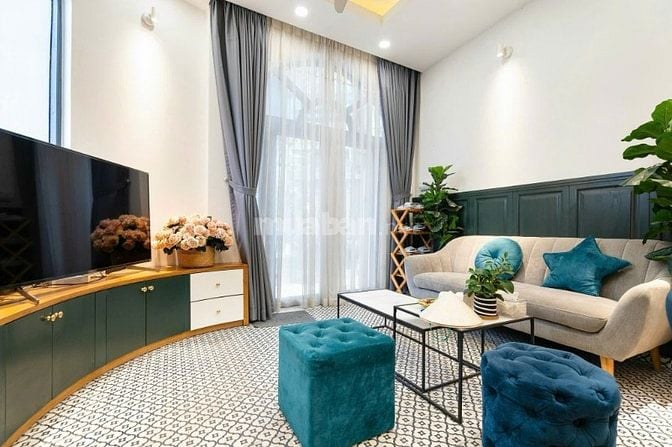 Bán Tòa Homestay Sài Gòn Q1, 4 Tầng Mới Đẹp, HĐT 35 triệu/tháng