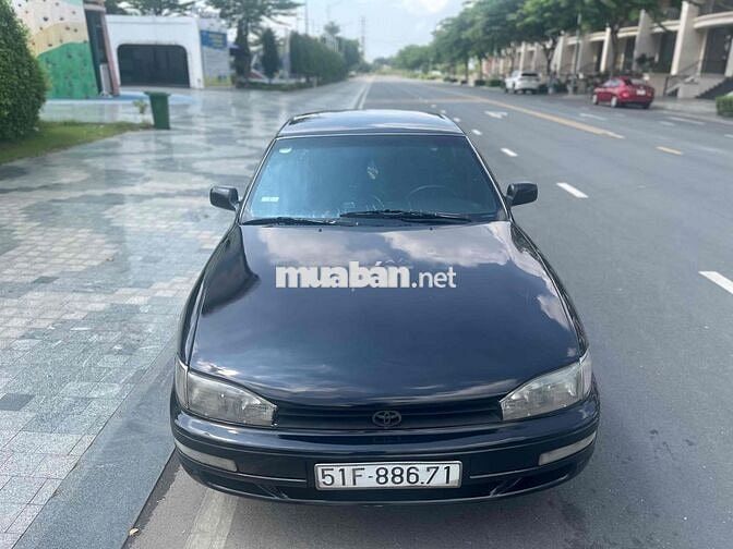 Toyota Camry 1993 Số sàn Đen 5 chỗ