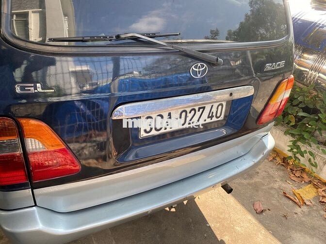Toyota Zace GL Xanh đen 7 chỗ