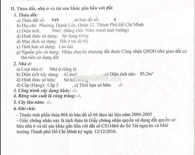 Nhà kiên cố TL47 - dọn vào ở ngay