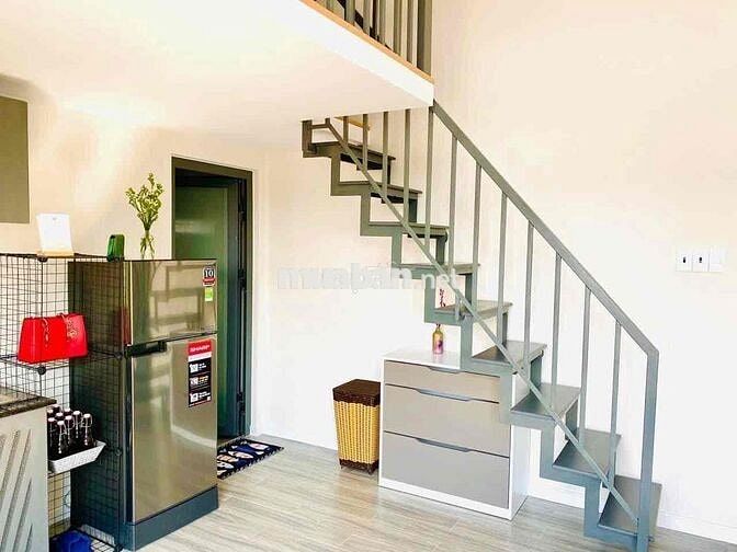 phòng CHO THUÊ FULL NỘI THẤT miễn phí gửi xe Ngay ĐH Công Nghiệp, VLU