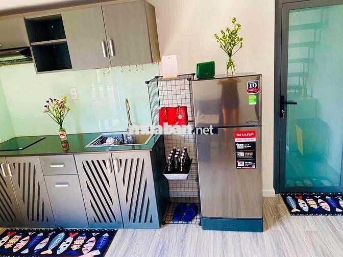 phòng CHO THUÊ FULL NỘI THẤT miễn phí gửi xe Ngay ĐH Công Nghiệp, VLU