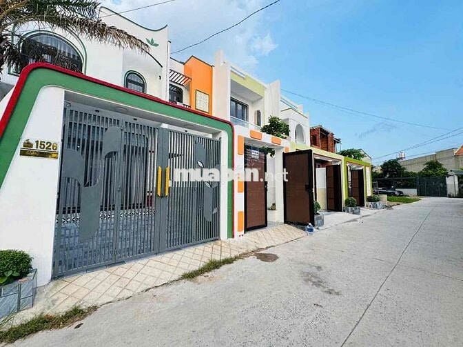 BÁN NHÀ SHR MẶT TIỀN CHỢ ĐÌNH MỸ HẠNH