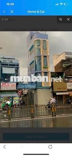 Nhà mới 4 lầu mặt tiền Lý Thái Tổ giá 15,5 triệu 