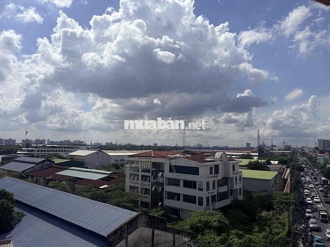 BÁN NHÀ MẶT TIỀN 186 NGUYỄN TẤT THÀNH - ĐỐI DIỆN CÔNG VIÊN