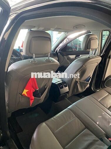 Mercedes-Benz C200 2008 Số tự động Đen