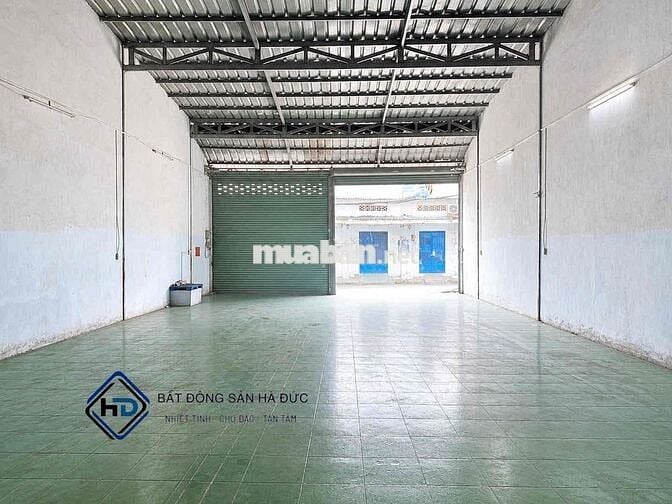 Xưởng 10x25 mặt tiền đường nhựa cách Lê Thị Riêng 50m