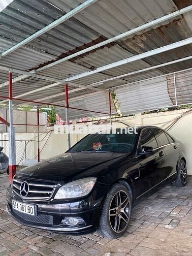 Mercedes-Benz C200 2008 Số tự động Đen