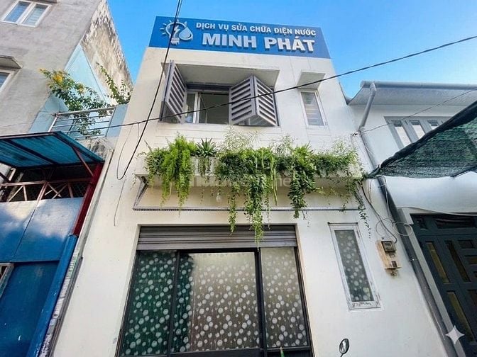 Nhà bán P.17, Bình Thạnh Điện Biên Phủ hẻm xe hơi 4m trệt lầu hc đủ.
