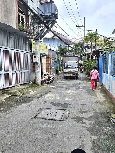 Bán Nhà Nguyễn Văn Quá Quận 12 Hẻm Ô Tô 4.4x23m Nở Hậu, nhỉnh 7 Tỷ