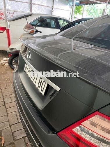 Mercedes-Benz C200 2008 Số tự động Đen