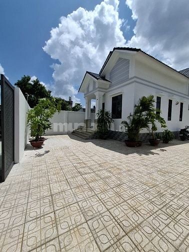 🔥C.Chủ. CỰC MỀM 330M² THỔ CƯ + VILLA MẶT TIỀN Đ.SONG HÀNH QL22.13,9Đ