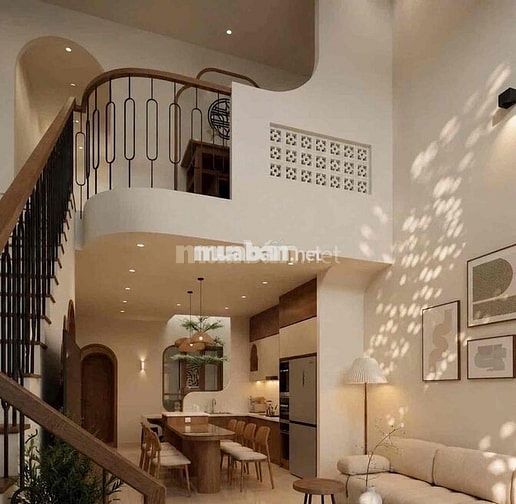 Huỳnh Tấn Phát - 5 Tỷ 250 - Nhà Mới 2 Tầng 65m² - Ngang 4m - 3PN