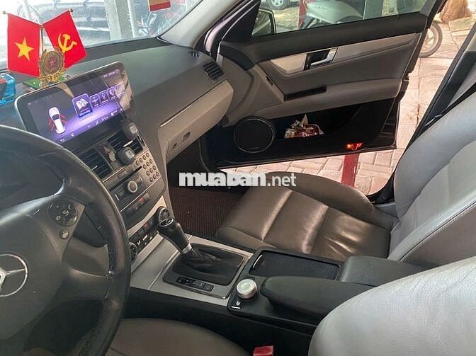 Mercedes-Benz C200 2008 Số tự động Đen