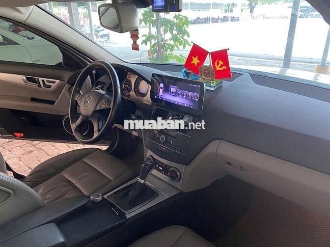 Mercedes-Benz C200 2008 Số tự động Đen