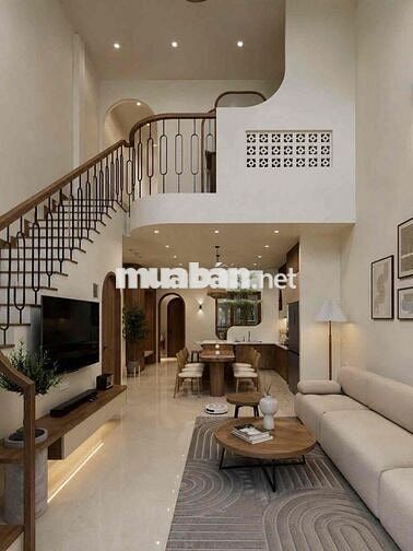 Huỳnh Tấn Phát - 5 Tỷ 250 - Nhà Mới 2 Tầng 65m² - Ngang 4m - 3PN