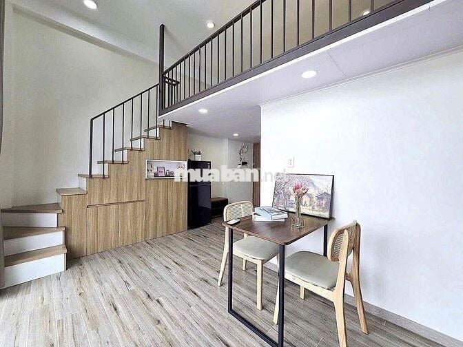 Cho Thuê Căn Hộ Dịch Vụ Ban Công Ngay Luỹ Bán Bích Gần Đầm Sen