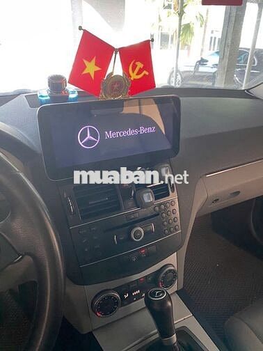 Mercedes-Benz C200 2008 Số tự động Đen