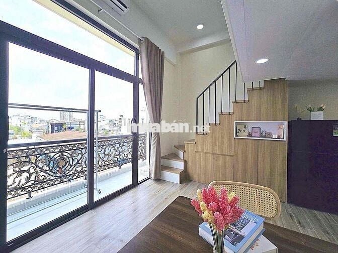 Cho Thuê Căn Hộ Dịch Vụ Ban Công Ngay Luỹ Bán Bích Gần Đầm Sen