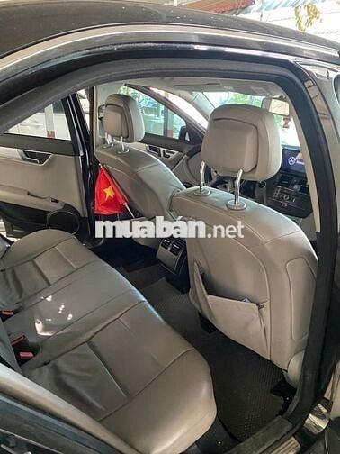 Mercedes-Benz C200 2008 Số tự động Đen