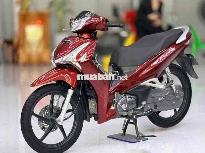 Honda Future 125 2023 Đỏ Zin nợ xấu trả 50% ạ