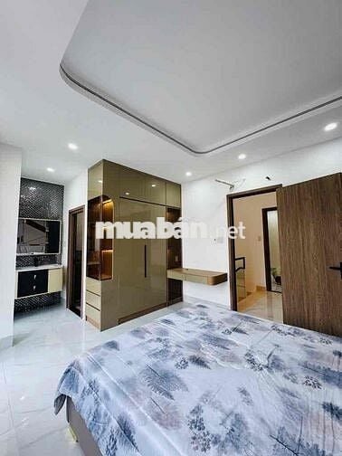 b nhà 2 tầng mới 3 pn  ngay chiến lược gần aeon bình tân