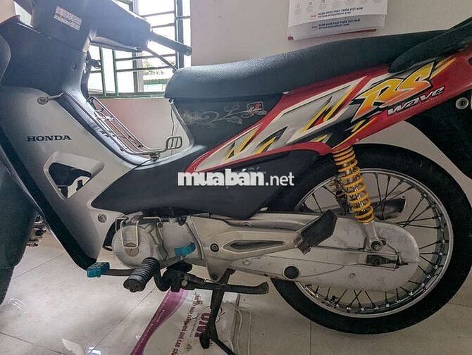 Honda Wave RS Đỏ đen nguyên bản, biển HP 