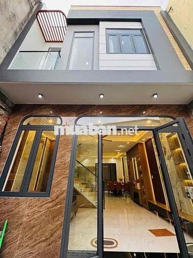 b nhà 2 tầng mới 3 pn  ngay chiến lược gần aeon bình tân