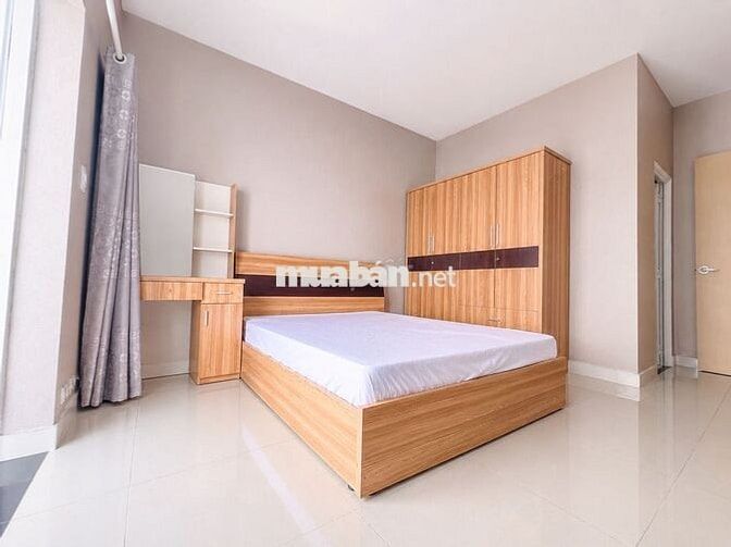 CHO THUÊ CĂN HỘ ORIENTAL PLAZA 3PN 3WC 106M² FULL NỘI THẤT 16 TR/THÁNG