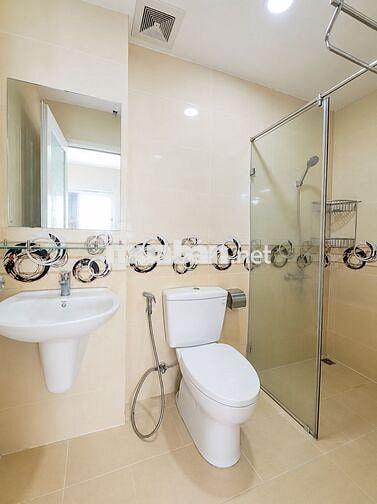 CHO THUÊ CĂN HỘ ORIENTAL PLAZA 3PN 3WC 106M² FULL NỘI THẤT 16 TR/THÁNG