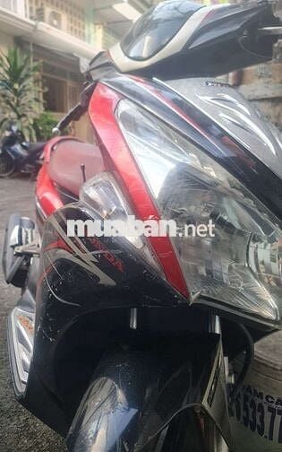 bán Honda Air Blade 2011 Đỏ 58.802km Ngon Bổ