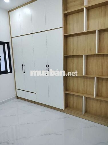Nhà MT Trần Hải Phụng & TL10 . DT 4,5x30.