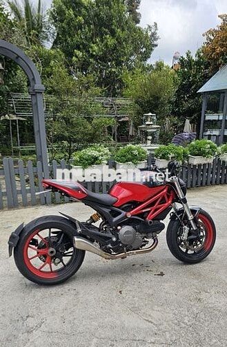 Ducati 796 2015 Đỏ, Đen