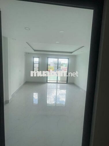 Nhà nguyên căn mới xây, 12tr MT T.trệt: 6m2x21m, 1Trệt, 3Lầu, 3PN, 4WC