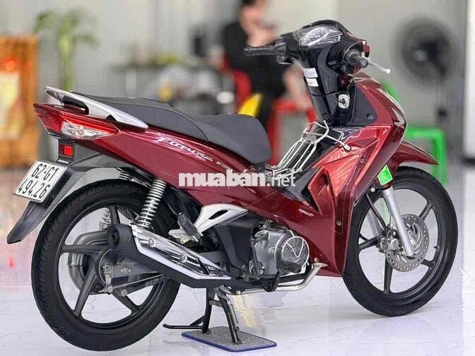 Honda Future 125 2023 Đỏ Zin nợ xấu trả 50% ạ