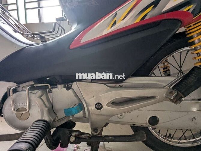 Honda Wave RS Đỏ đen nguyên bản, biển HP 