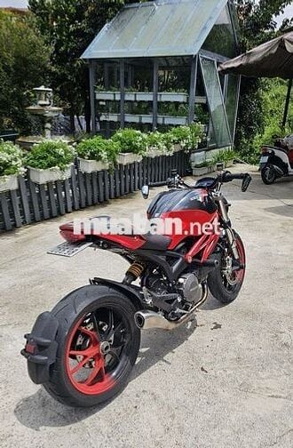 Ducati 796 2015 Đỏ, Đen