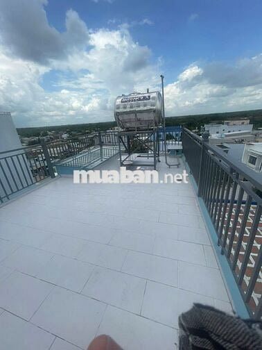 Nhà nguyên căn mới xây, 12tr MT T.trệt: 6m2x21m, 1Trệt, 3Lầu, 3PN, 4WC